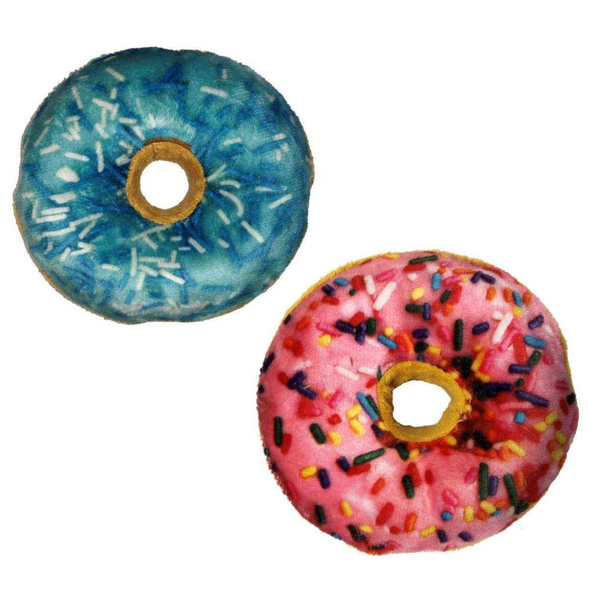Box of Doughnuts Dog Toys E473810