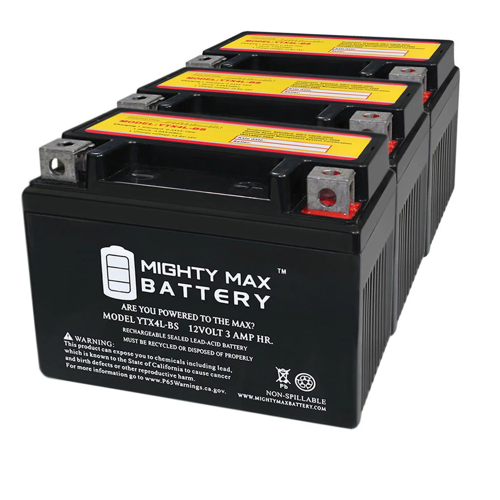 150 Deep Cycle Battery - 3 Pack D331668