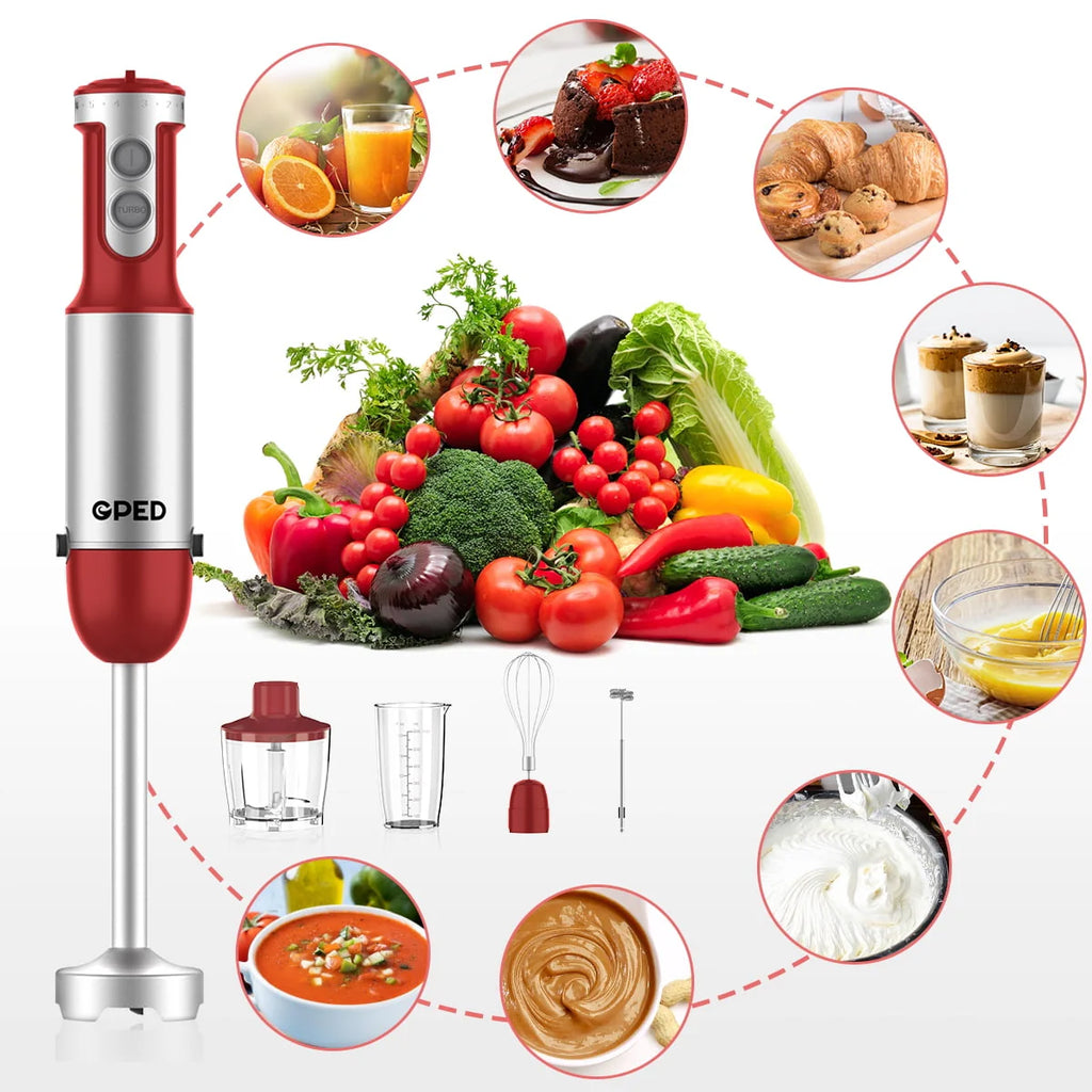 5-in-1 Immersion Hand Blender E921