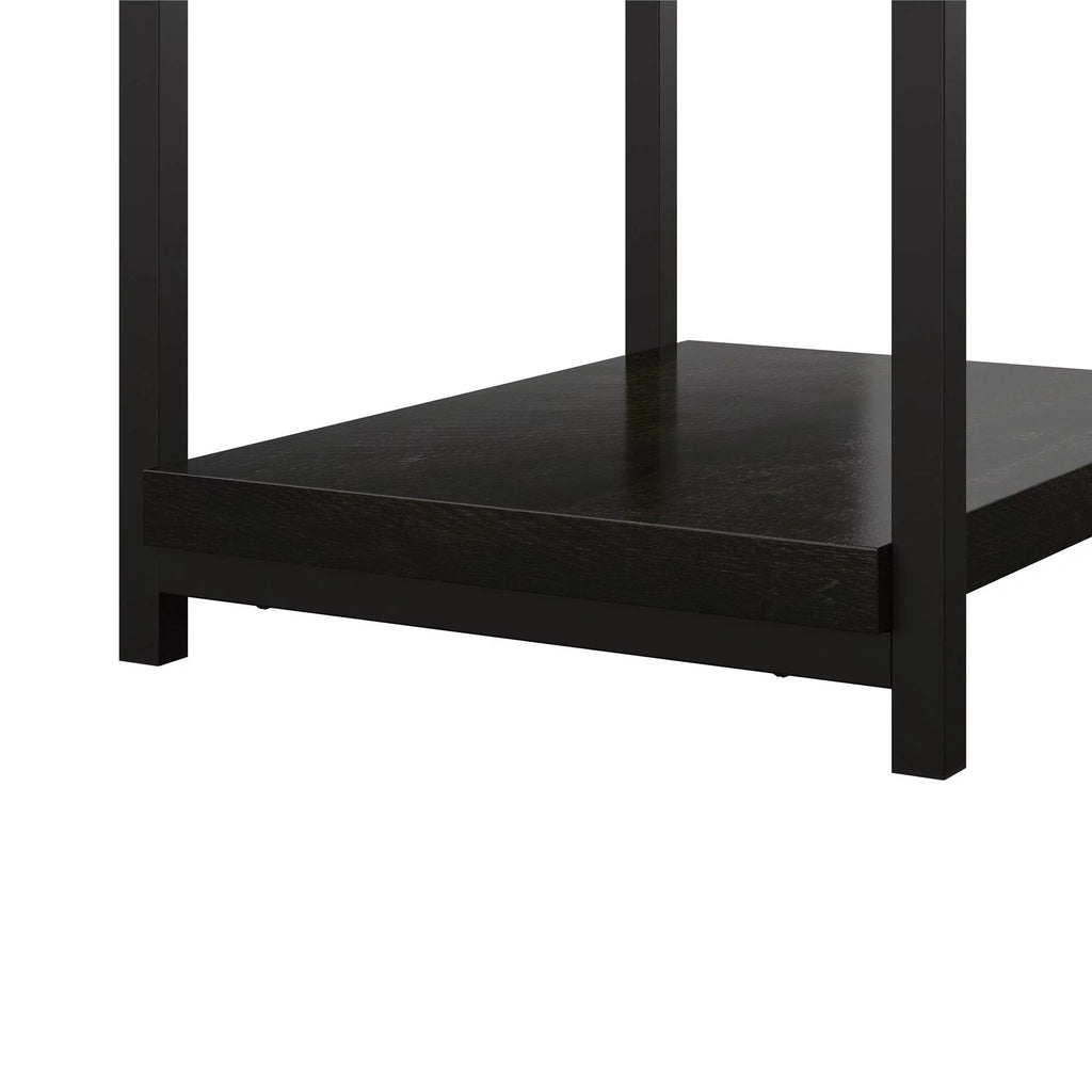 Brown Oak End Table I513