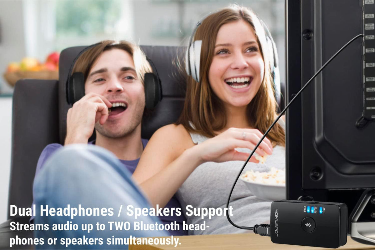 Bluetooth 5.0 Low Latency Wireless Audio Transmitter Z278083