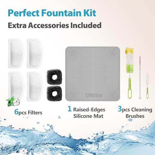 Stainless Steel Automatic Pet Water Fountain A620984