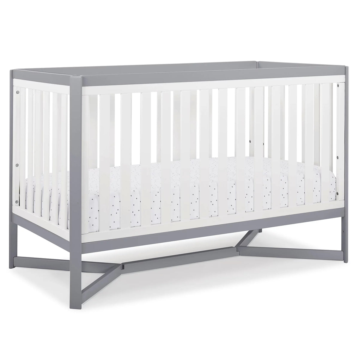 4-in-1 Convertible Crib Y5596