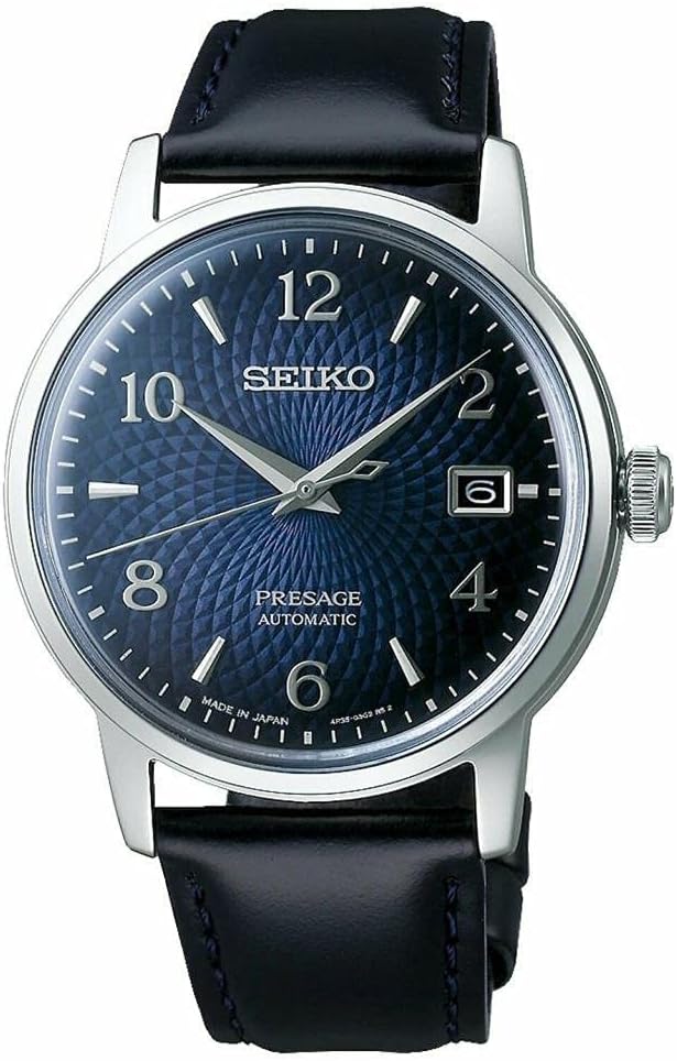 Blue Dial Automatic Men's Watch S344