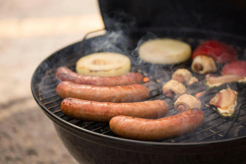 Black Charcoal Grill A980625