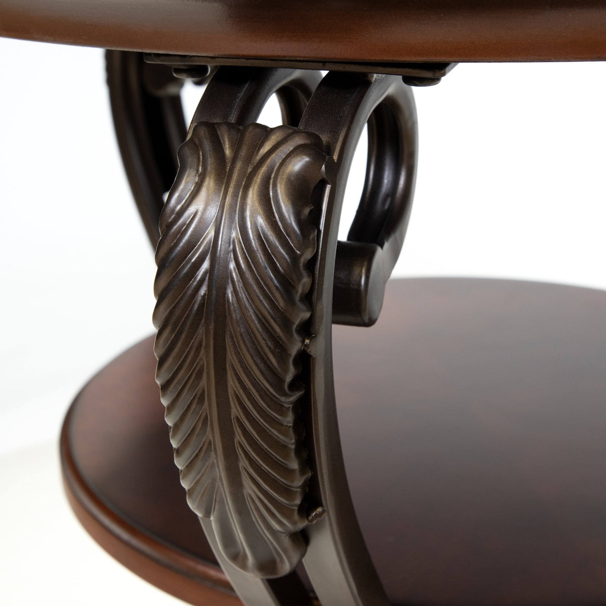 Cherry Solid Wood Side Table H315