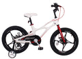 White 18 inch Kid's Bike E7880