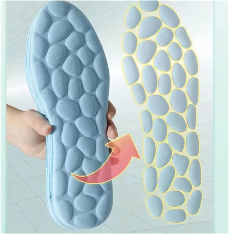 Memory Foam Breathable Cushion Sport Running Insoles EU 39-40 D34079