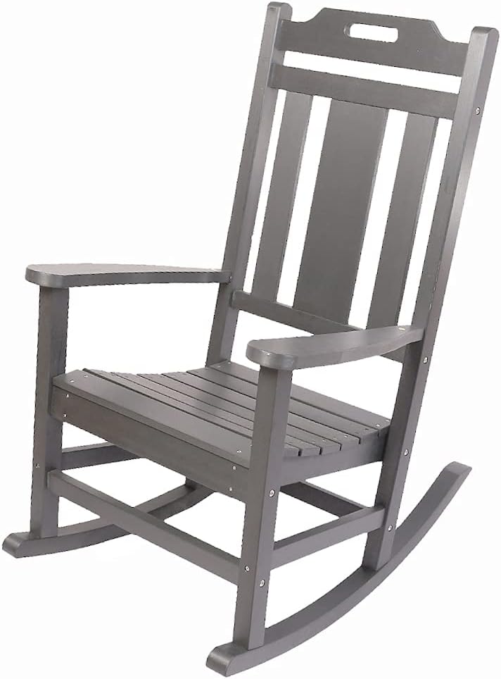 Grey All Weather Rocking Chair F33272