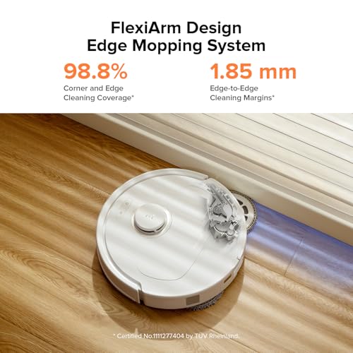 Robot Vacuum and Mop with Auto Mop Washing&Drying U5016
