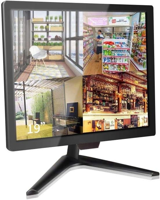 17 inch LCD Security Monitor with Built-in Speaker O242582