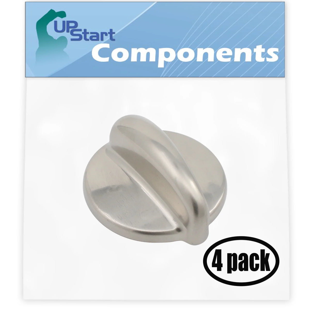 4 Pack Range Stove Oven Control Knob F986