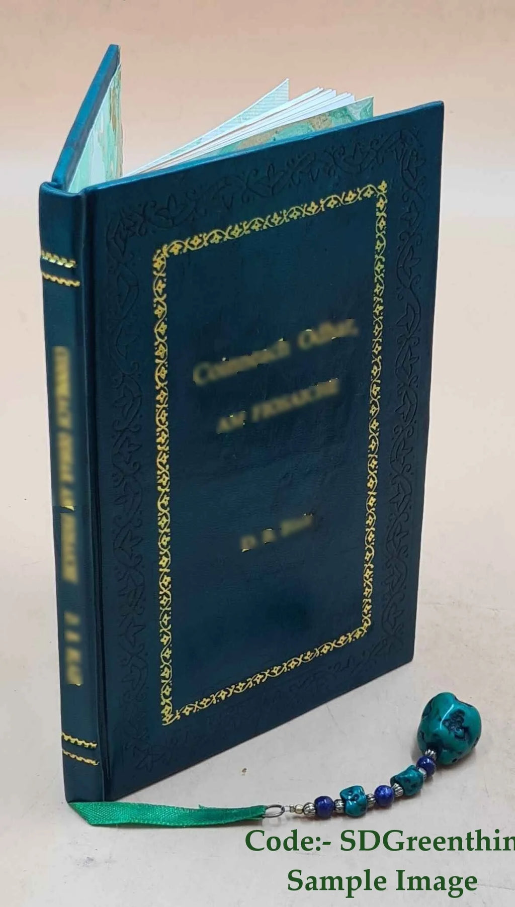 Premium Leather Bound I37841