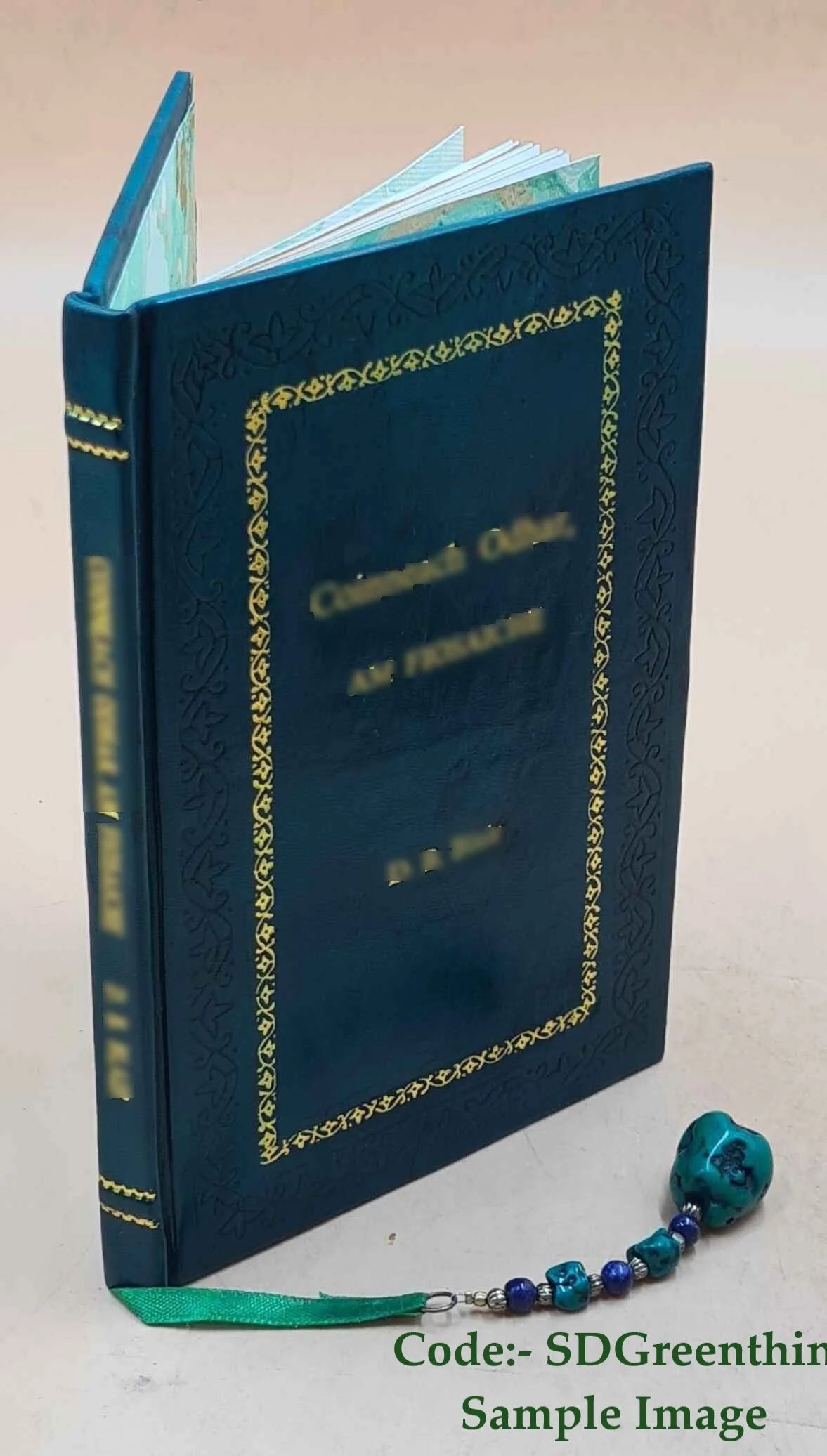 Premium Leather Bound I37841