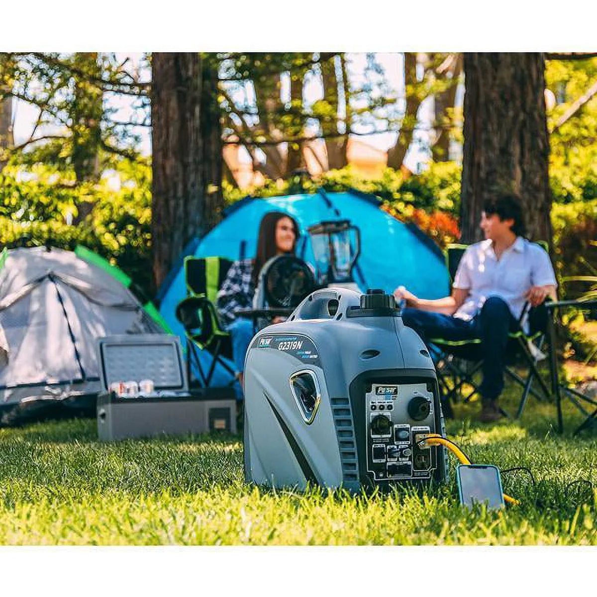 2300 Peak Watt Digital Inverter Generator with 80cc OHV Engine F78330