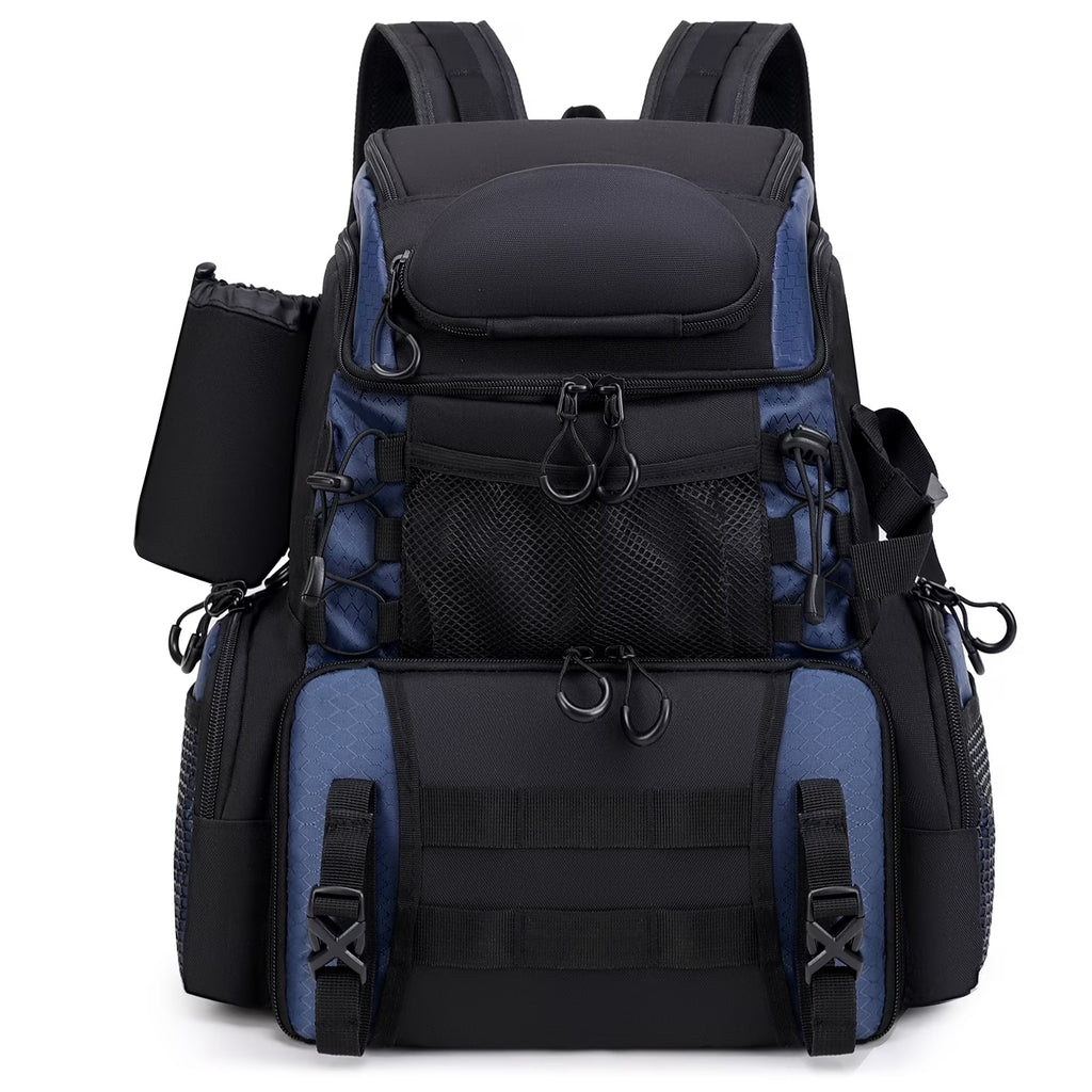 Two Shoulder Bag With 4 Boxes Waterproof Rain Cover F1607