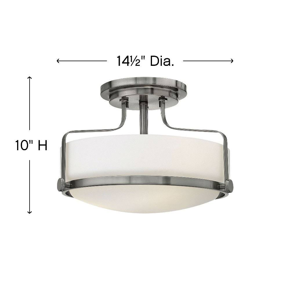 Three Light Semi-Flush Mount L88333