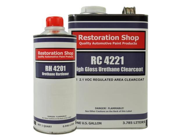 Black Cherry Pearl Gallon Urethane Car Paint Kit W419242