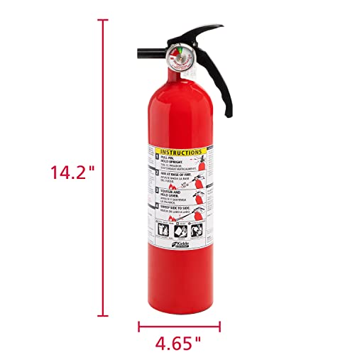 1 Pack Red Multi Purpose Fire Extinguisher 1A10BC S811787