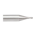 Carbide Micro Ball Nose End Mill 4 Flutes M7803