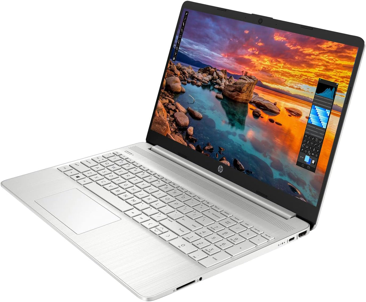 15.6" HD Touchscreen AMD Athlon Gold 3150U 16GB RAM 1TB SSD Windows 11 Home Silver Notebook Laptop M518966