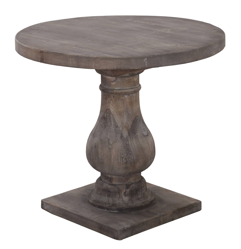 Reclaimed Pine End Table F905467