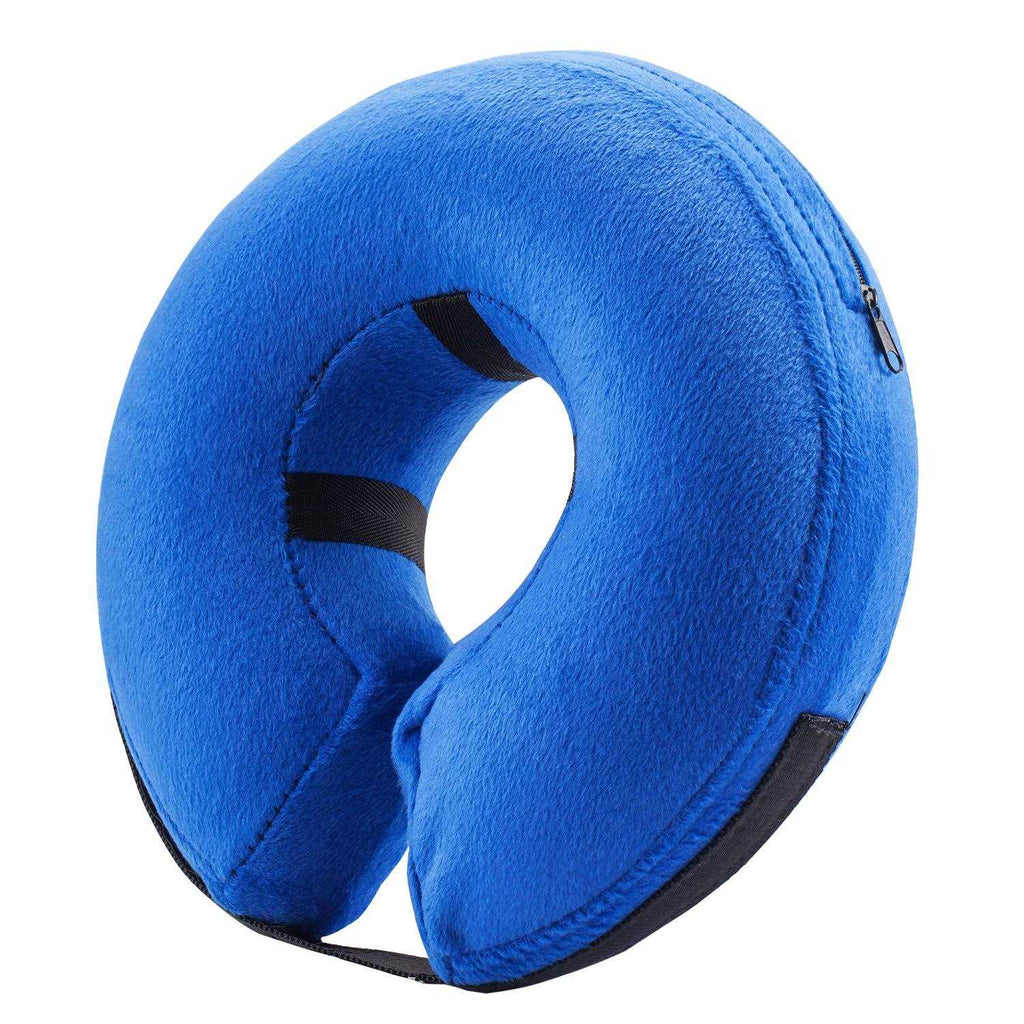Protective Inflatable Collar for Dogs and Cats Soft Pet Recovery Collar T13984