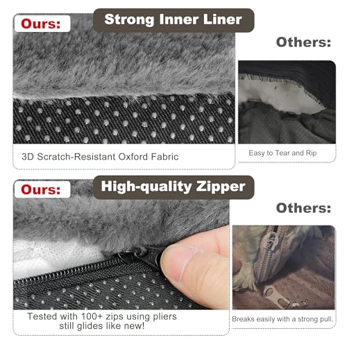 Cat Couch Bed with Removable Washable Cover K384