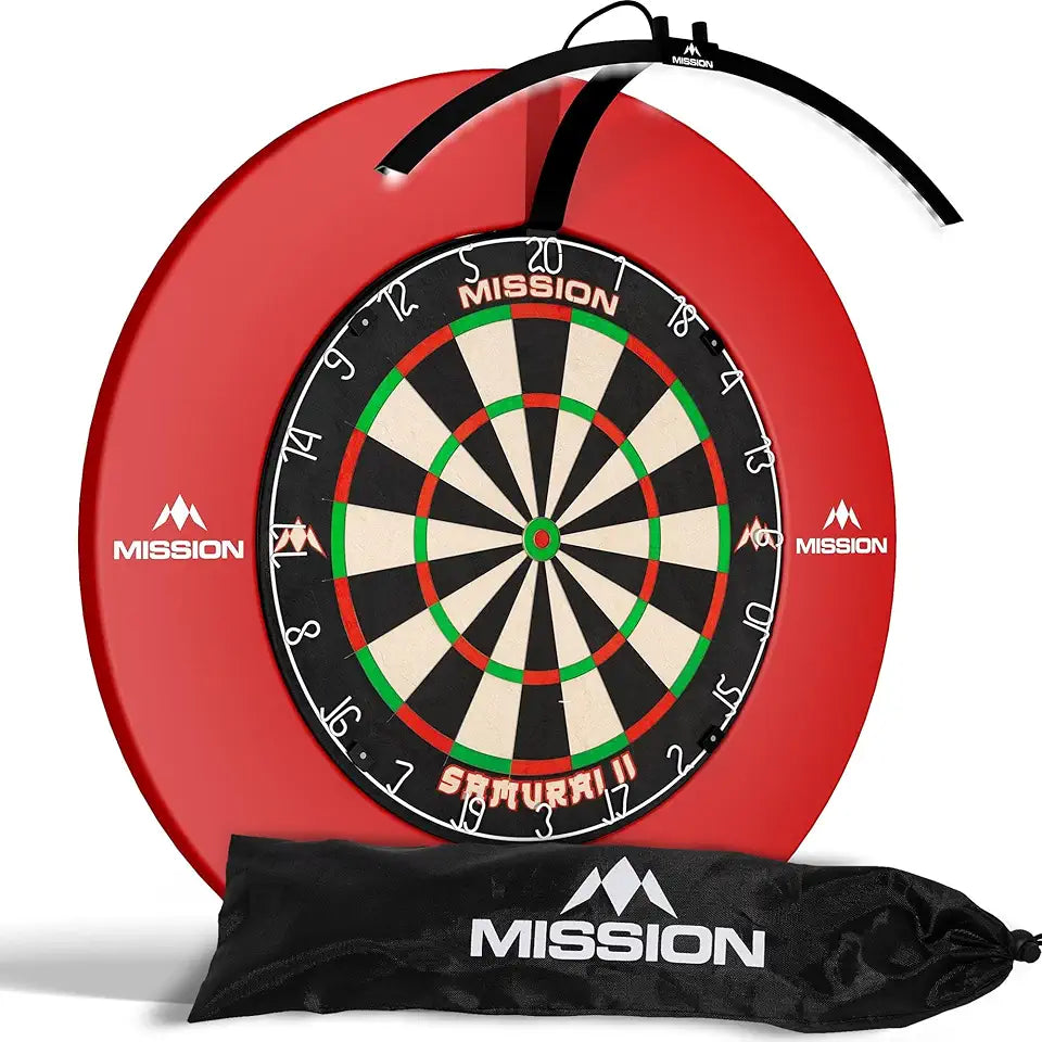 Portable Folding Dartboard LED Lighting System I685