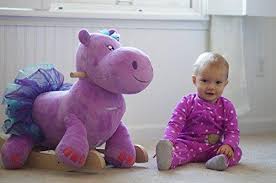 Gracie The Hippo Rocker D131862