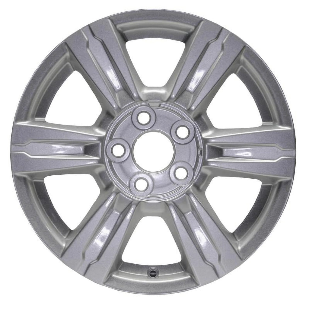 17 inch 5 Lug Silver Aluminum Wheel Rim K233