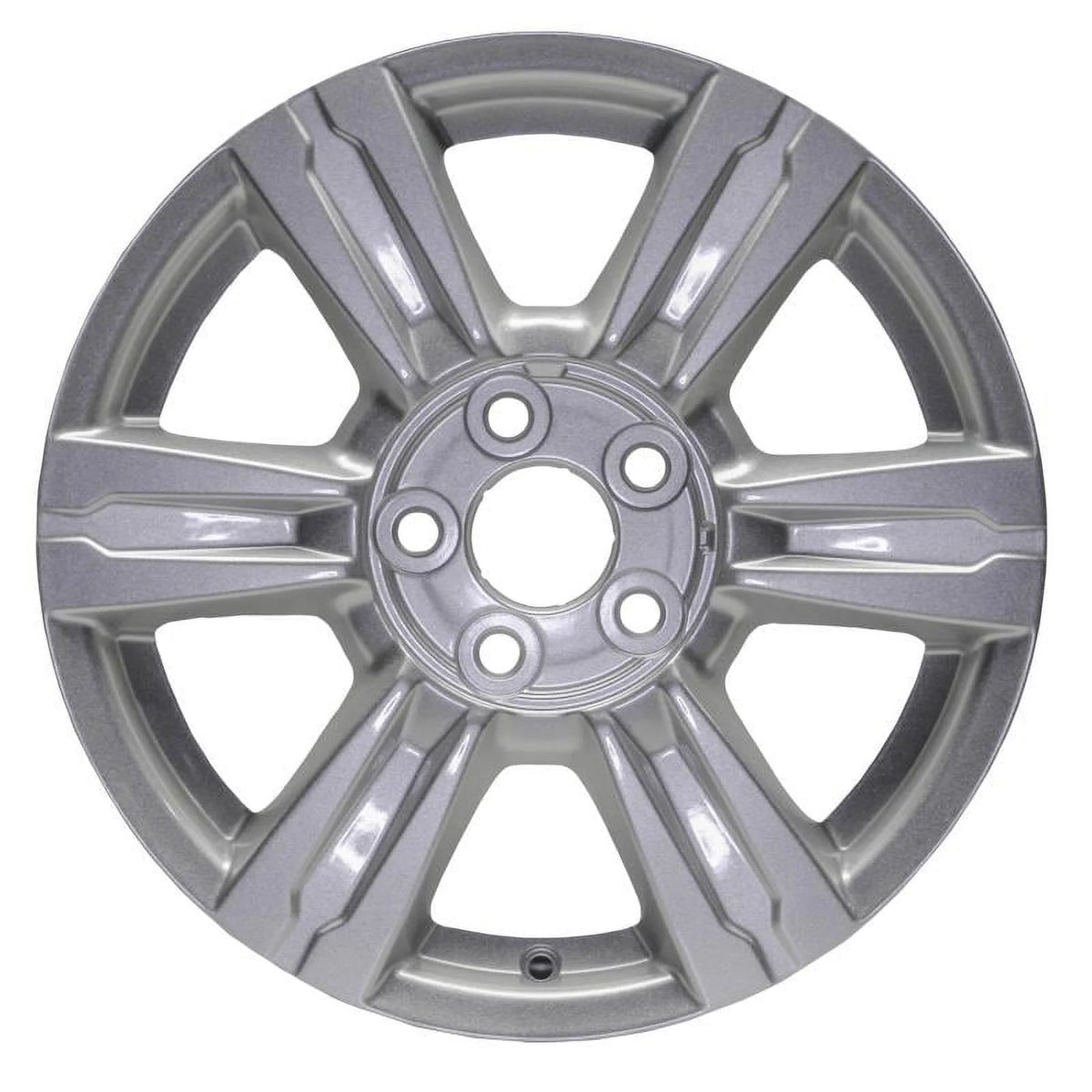 17 inch 5 Lug Silver Aluminum Wheel Rim K233