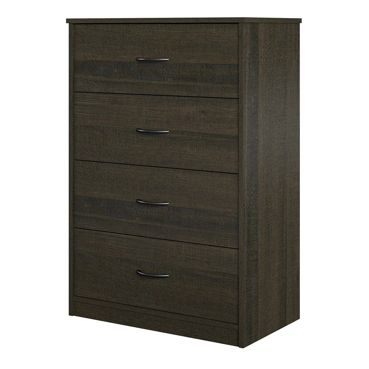 Black Oak 4 Drawer Dresser O17028