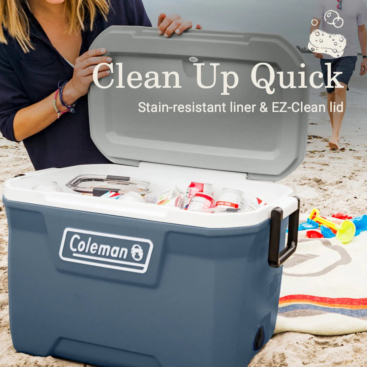 52QT Hard Cooler O893357