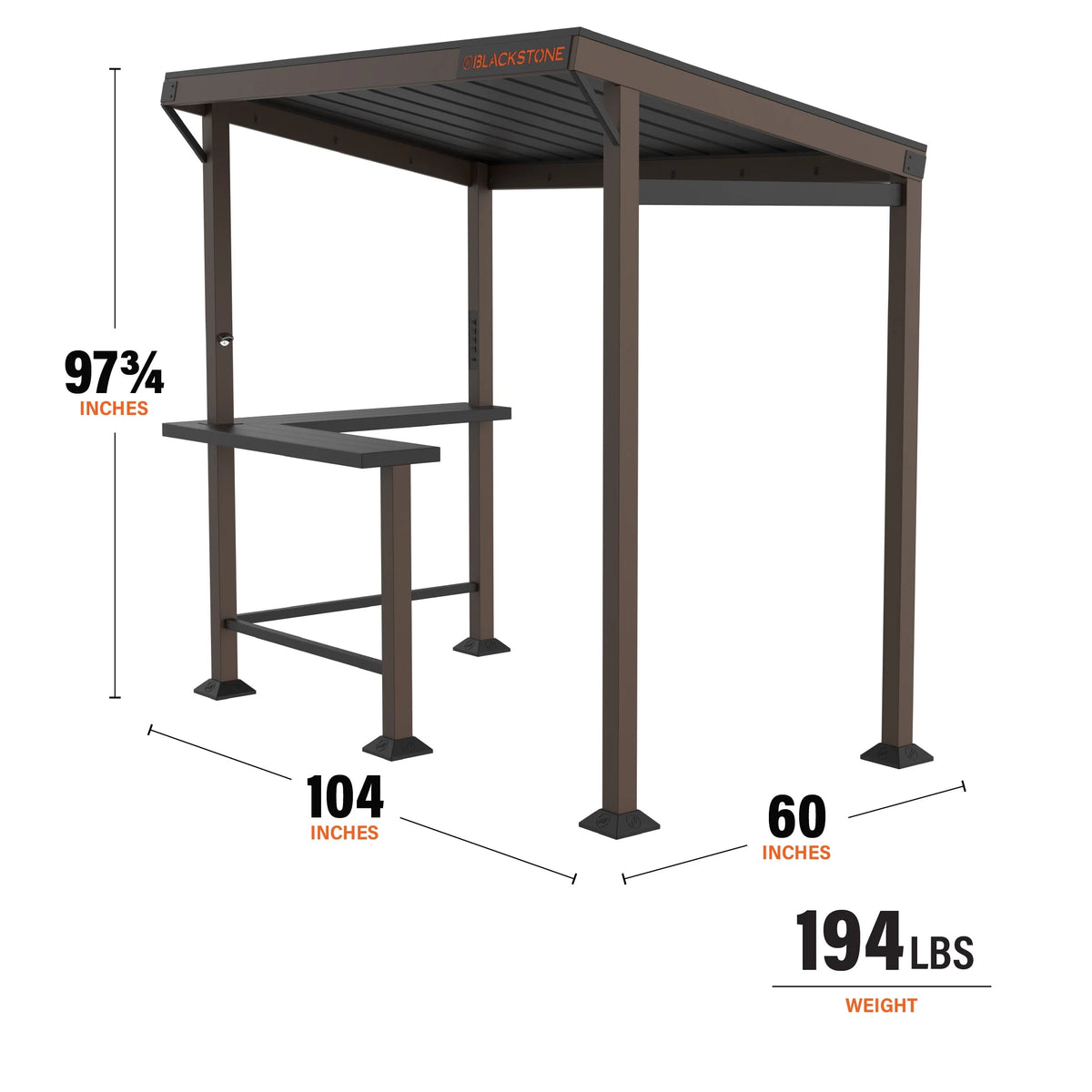 Blackstone 5' x 8' Grill Gazebo U76196
