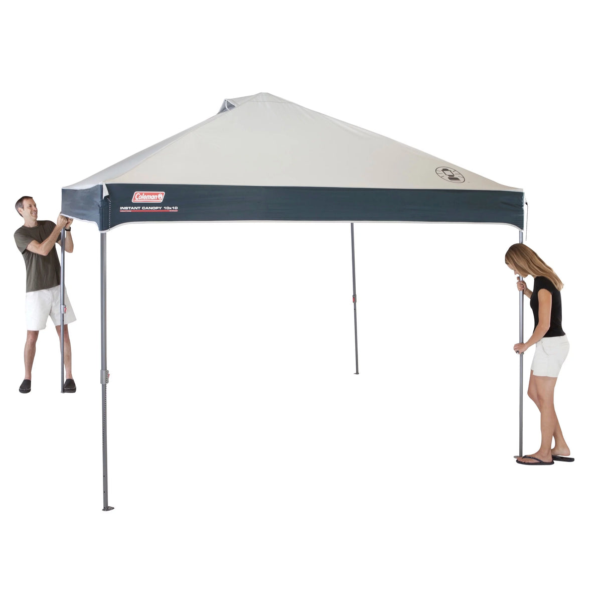 10 x 10 Tan Black Canopy Shelter N8246