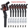 Set of 8 Ignition Coils & 8 Spark Plugs L59667