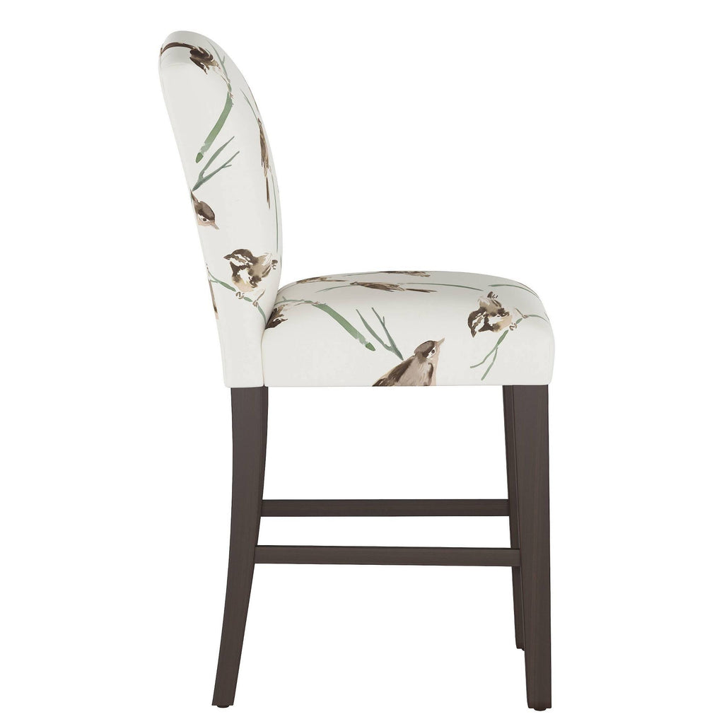 Cream Green Counter Height Barstool J109