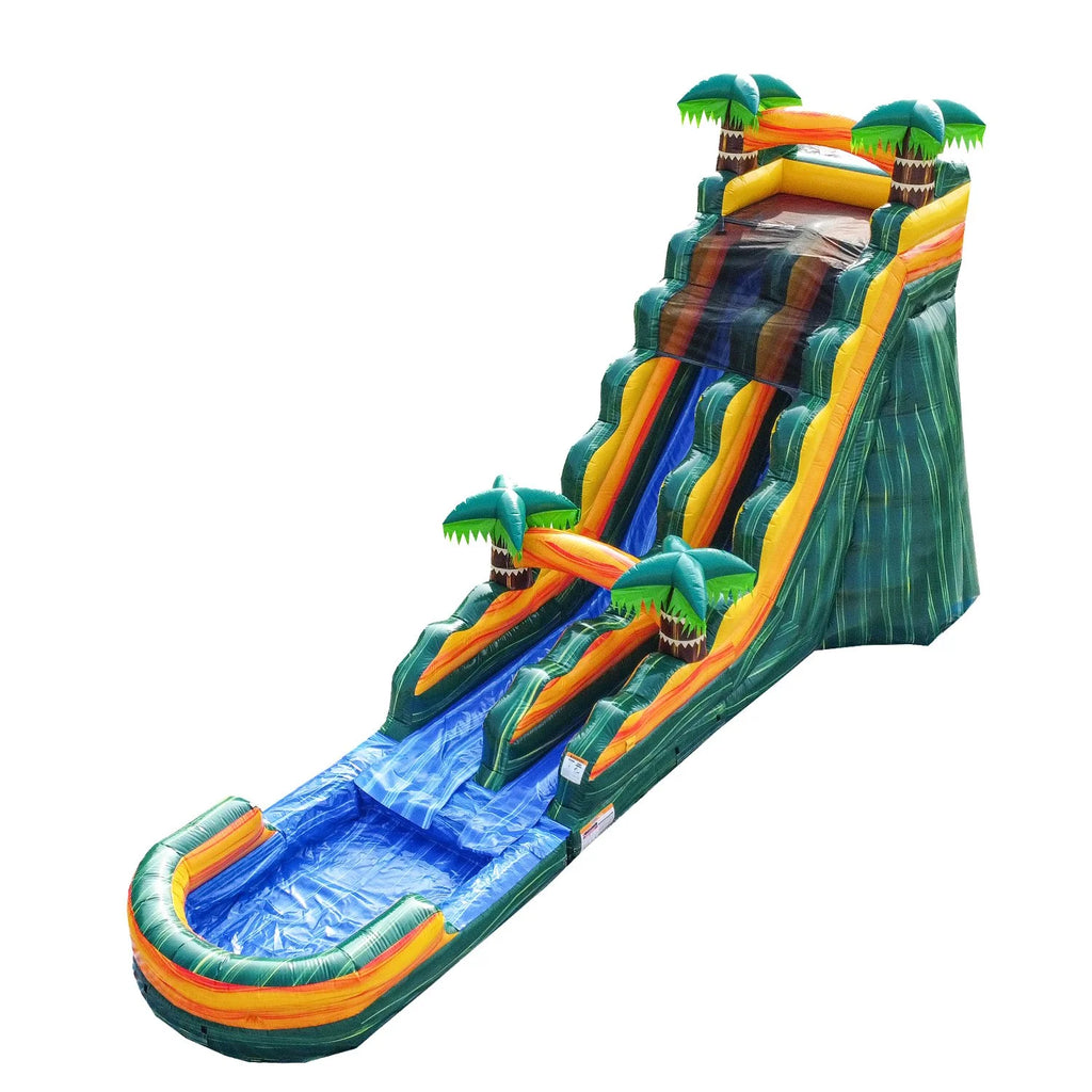 19FT Inflatable Water Slide with Detachable Pool T82571