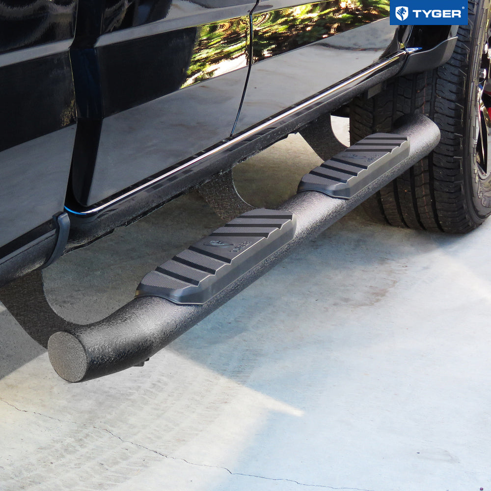 3.5" Extended Cab Side Step Rail Nerf Bars Q94478