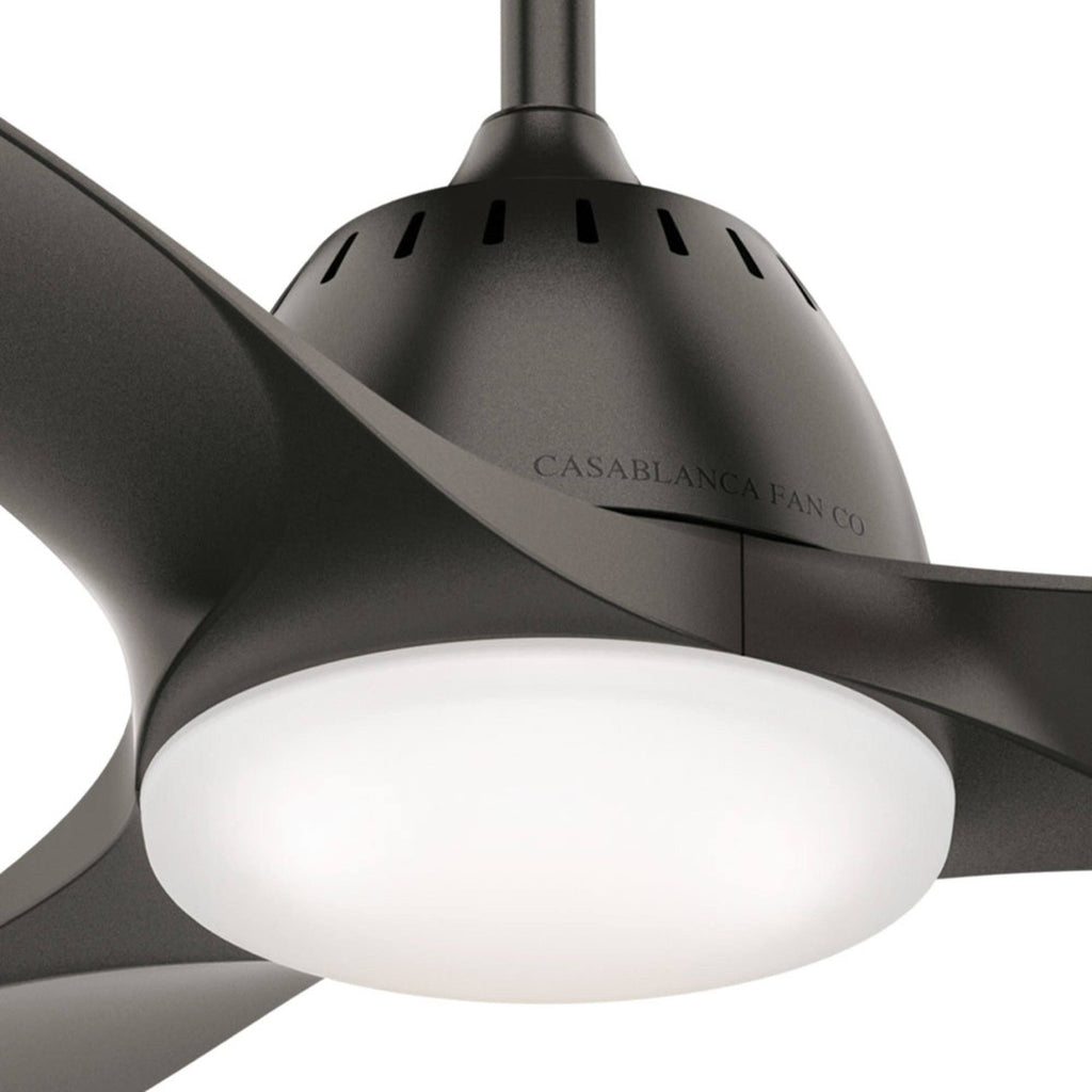Fresh White Ceiling Fan with Light R96856