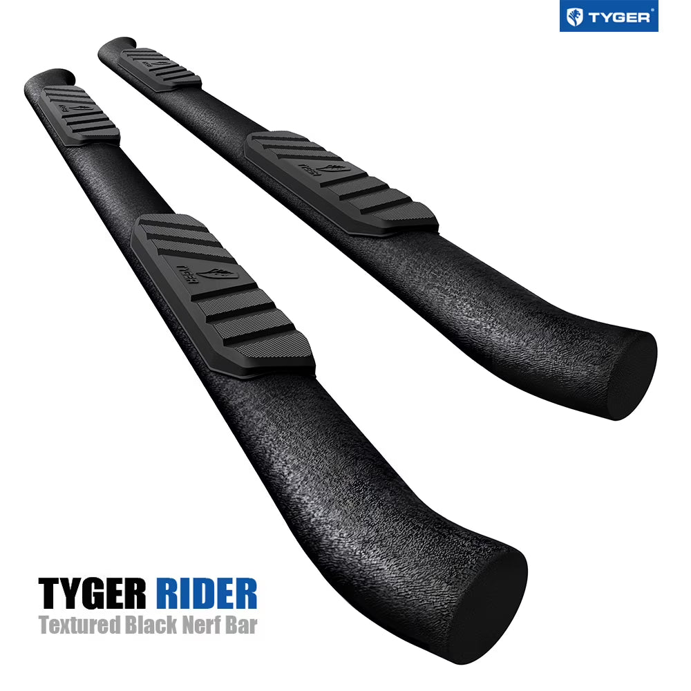 3.5" Extended Cab Side Step Rail Nerf Bars Q94478
