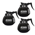 12 Cup Commercial Glass Decanter with Handle, 3 Pack V465