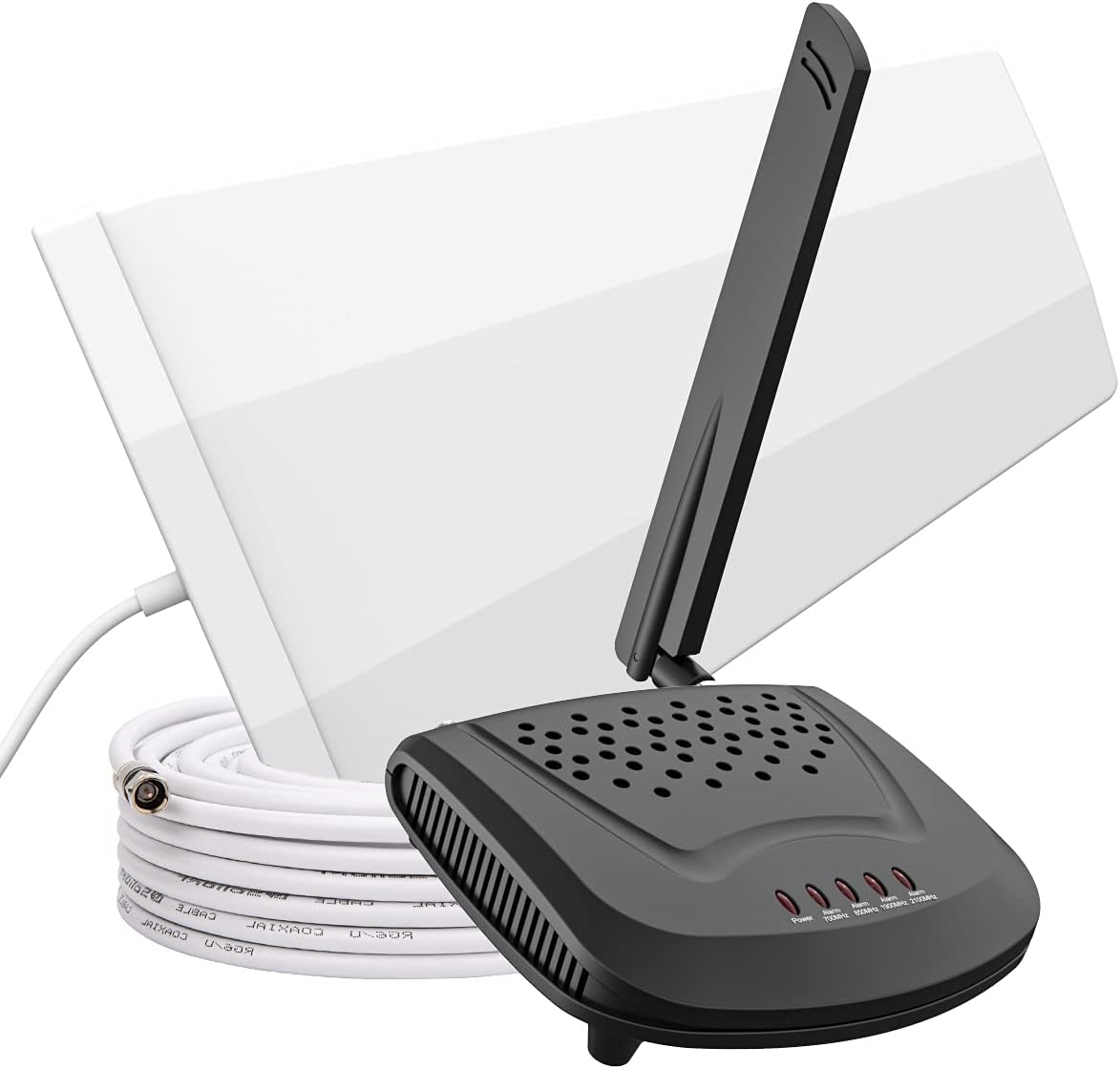 Cell Phone Signal Booster Kit for Home Up to 1,500 sq ft O92778