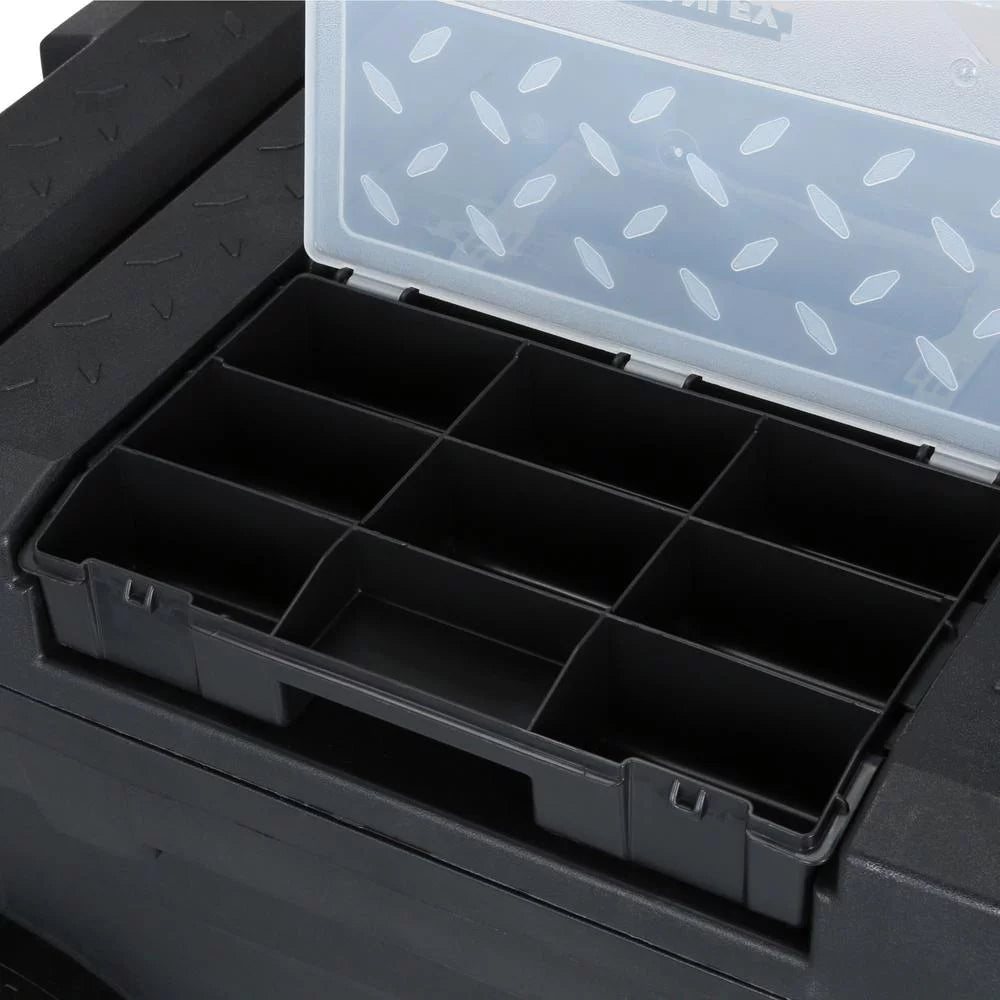 Black Resin Tool Chest S607