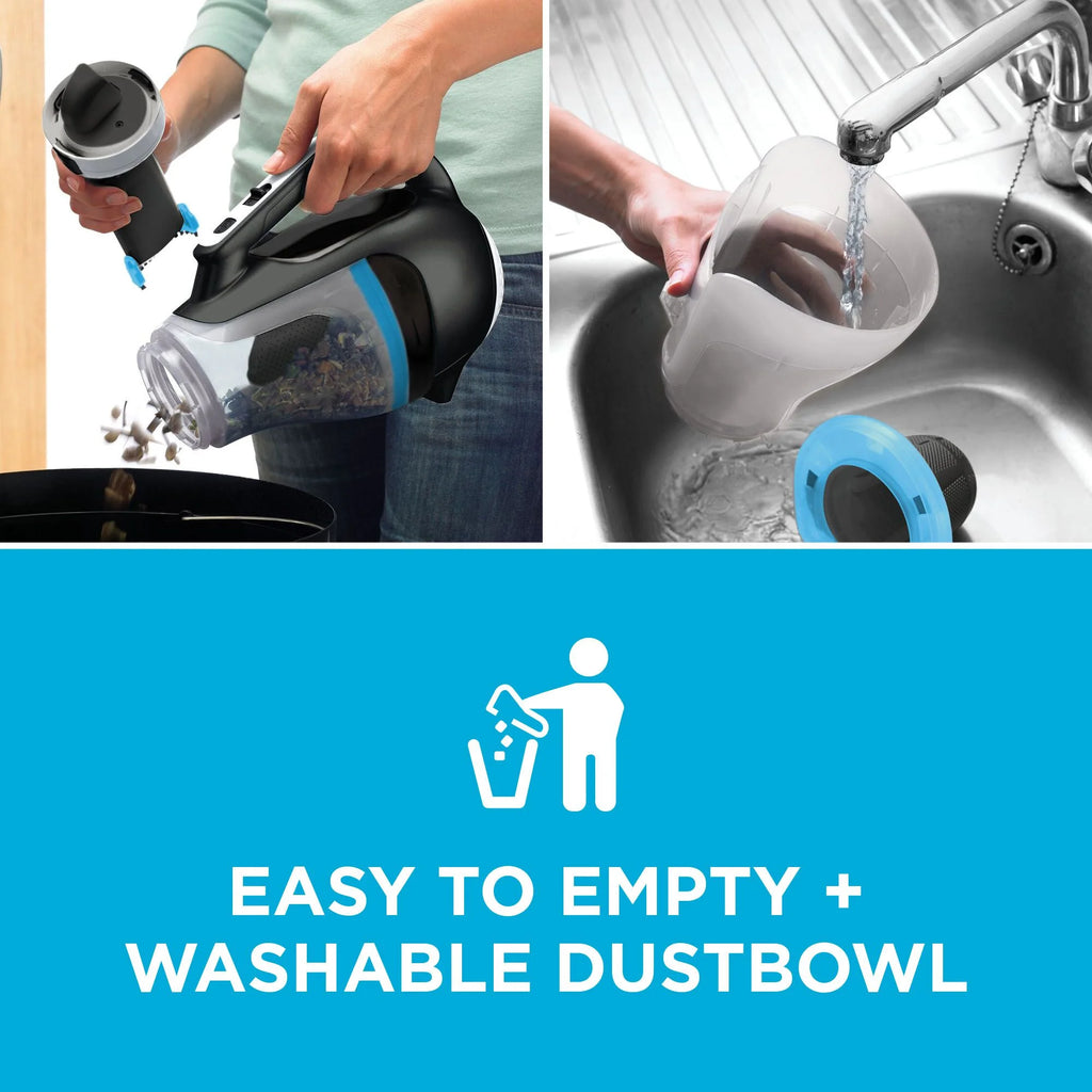 Black+Decker Swivel Dustbuster Handheld Vacuum Q142741