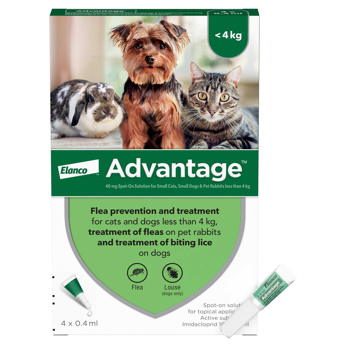 Spot-On for Small Cats H4575