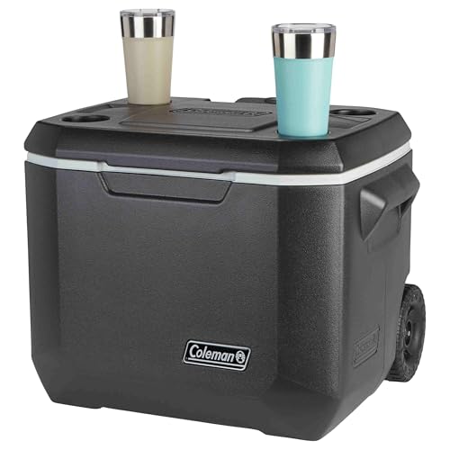 50qt Rolling Hard Cooler with Wheels H464164