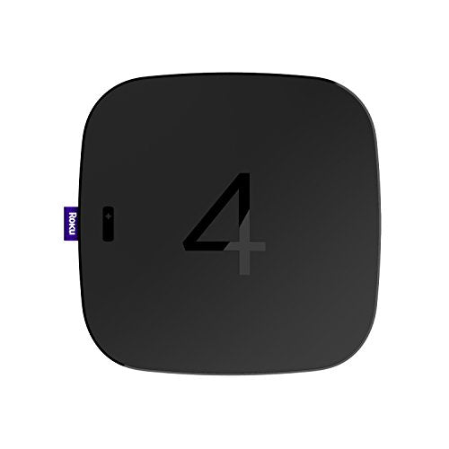 HD and 4K UHD Streaming Media Player with Enhanced Remote D352303