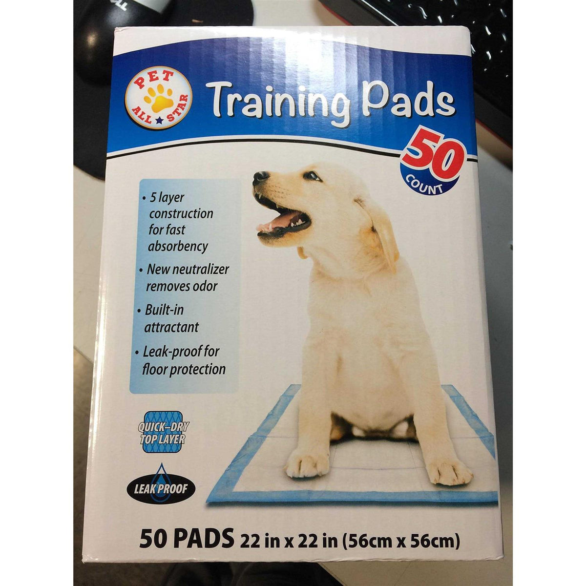Training Pads Dog & Puppy Pads I16779